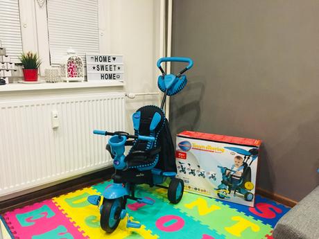 Smartrike trojkolka 4in1, 