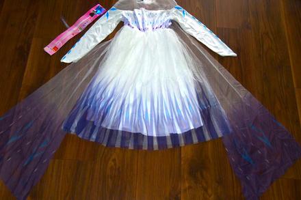 Víla+blikajúci motýlik do vlasov v.128/130,