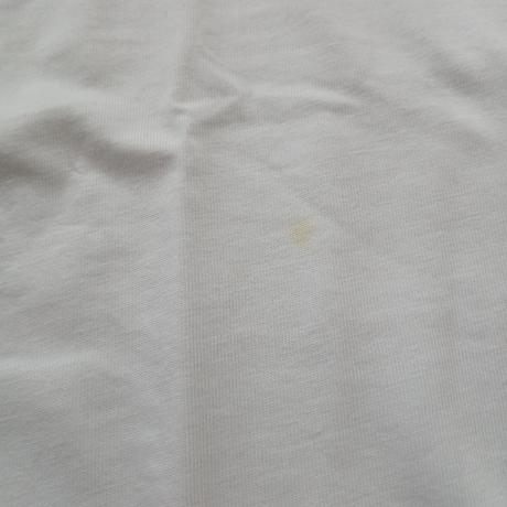 Biele tričko s nápisom happy, tchibo,46