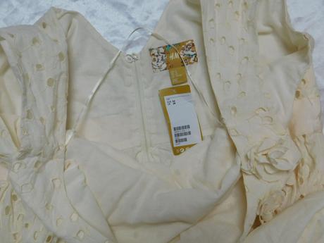 Pekne letne šaty, h&m,54