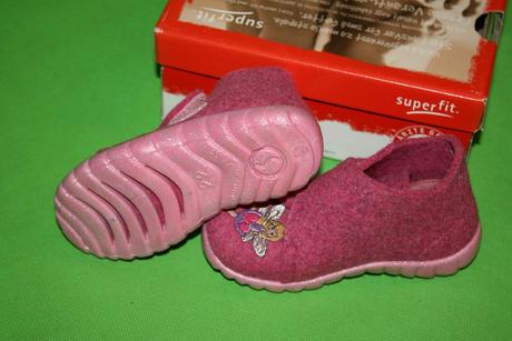 Nenosene superfit papučky 22, superfit,22