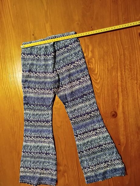 Tenké zvonové legíny, lindex,116