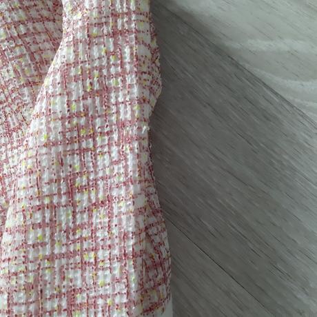 Sviatočný 3-set šaty,bolerko,sukňa, 110