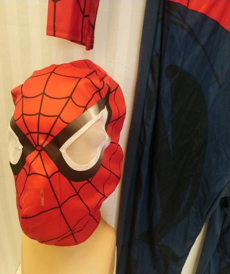 2 dielny kostým speeder-man, marvel,