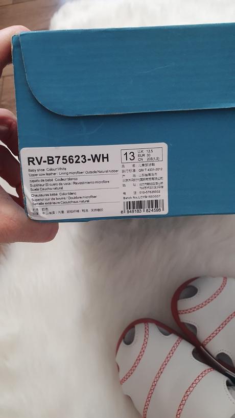 Nové barefoot sandalky litrle blue lamb, little blue lamb,30