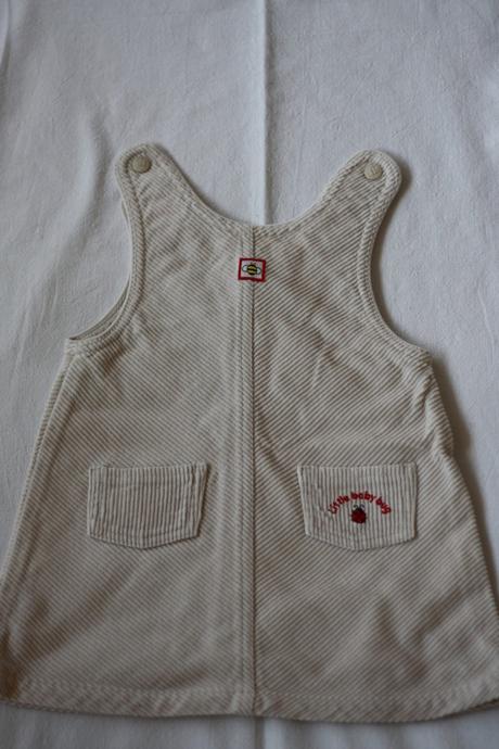 Menčestrové šaty, h&m,74