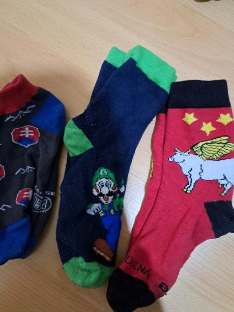 Ponožky, 34