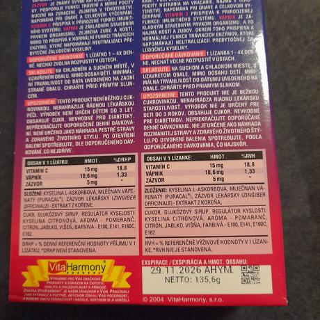 Lizanka proti nevolnosti,