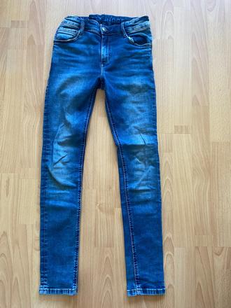 Cool jeansy pre mladého frajera, 158