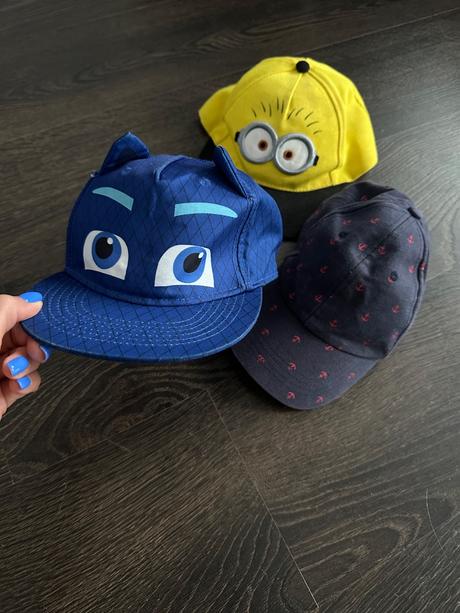 Šiltovka pj masks plus dve, h&m,92