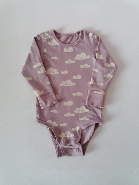 Rastuce body 86/92 s oblacikmi, lindex,86