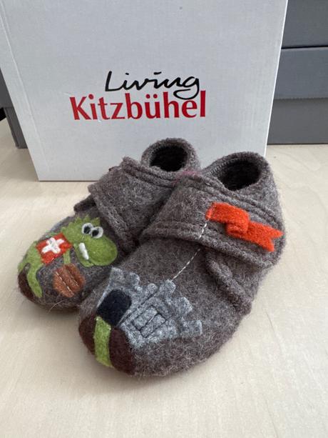 Detské papučky z ovčej vlny living kitzbühel, 20