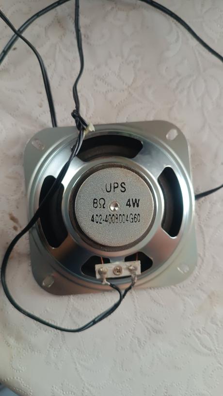 Reproduktor ups 4w, 