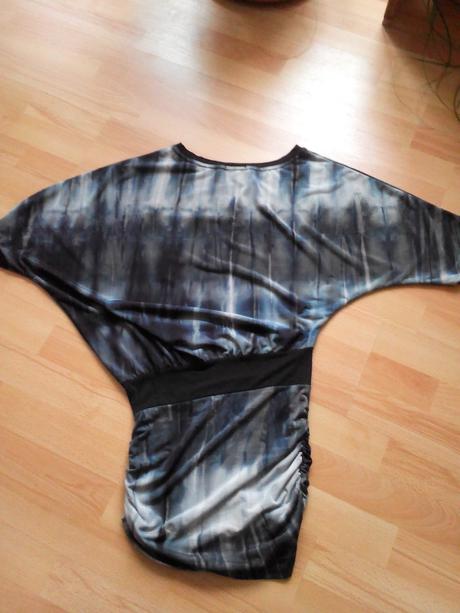 Tunika -mini šatky, s