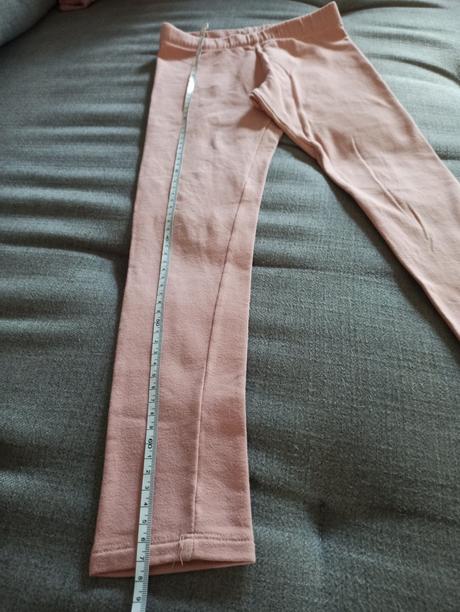 Lindex zateplené legíny, lindex,128