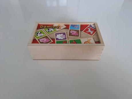 Detské drevené domino, 