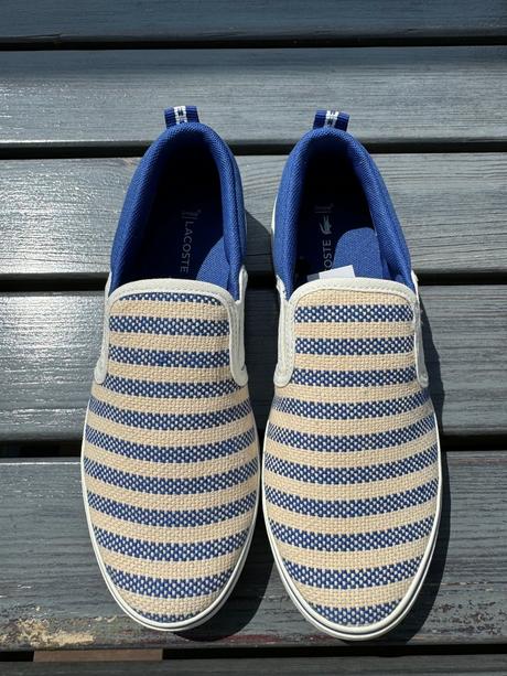 Lacoste sneakers slip on - 33, lacoste,33