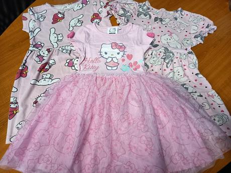 Šaty hello kitty 122, 6-7 rokov, hello kitty,122