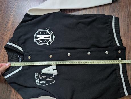 Tepláková bunda wednesday, c&a,146