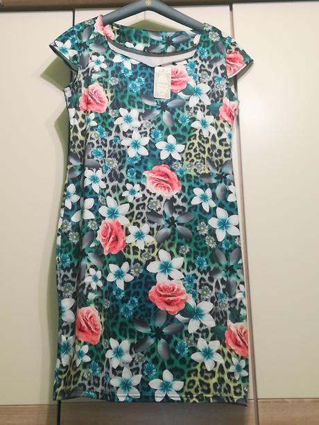 Dámske letné šaty, xxl