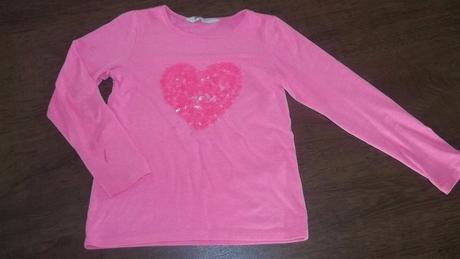 Neonkove tricko, h&m,122
