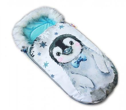 Fusak friends lux velvet s kožušinkou, 105x55 cm,