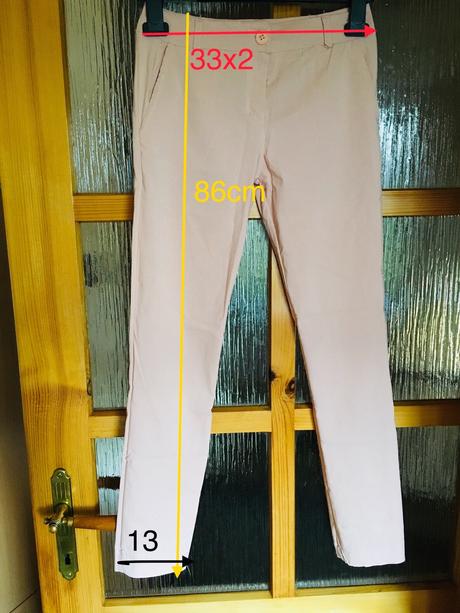 Elegantne nohavice, s