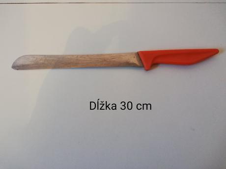 Nôž dlhý, retro, 