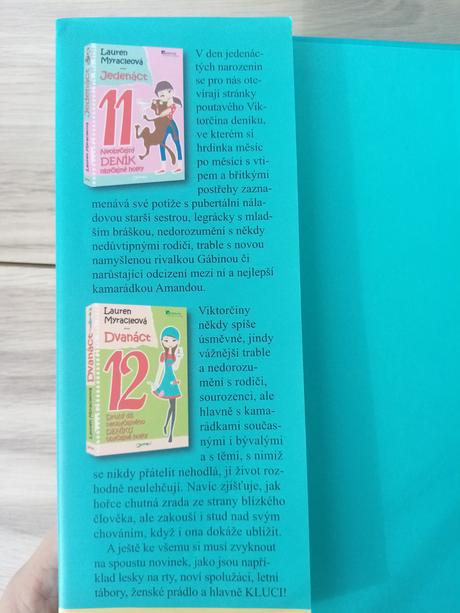 Deset neobyčejný deník obyčejné holky l.myracleová,