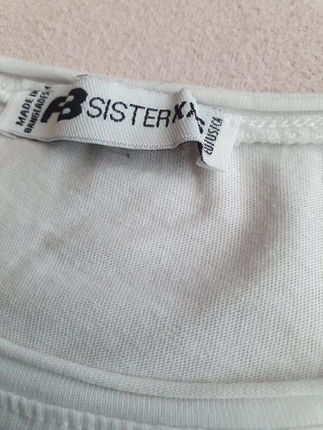 Tričko s krátkym rukávom č.xxs, xs