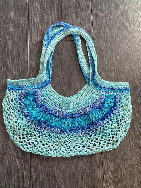 Štrikovaná taška,