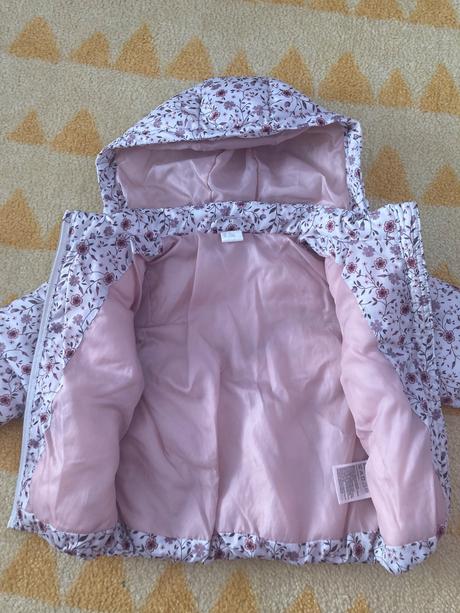 H&m vatovana vetrovka, h&m,74