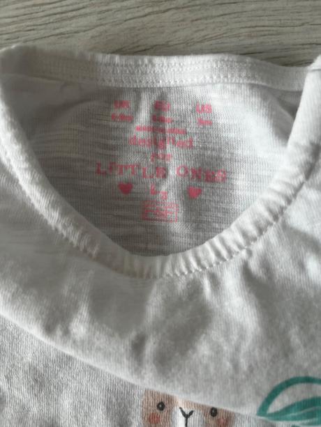 Rozkošné tričko s lamami, f&f,74