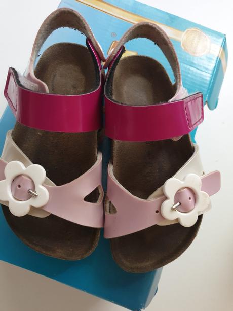 Korkove sandalky goldstar, 24