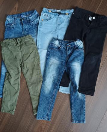 Nohavice, rifle velk. 116, h&m,116