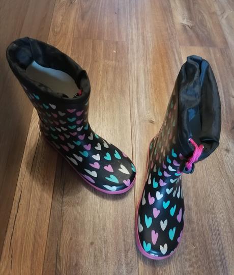 Dievčenské čižmy do vody, 34