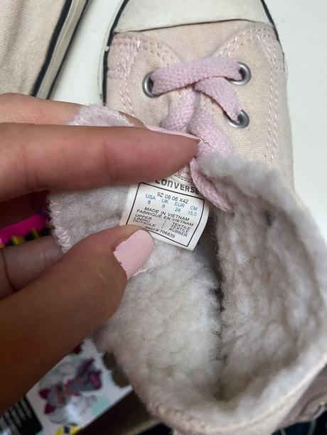 Converse zateplené, converse,24