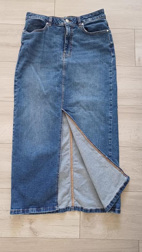 Dlhá riflová sukňa 40 f&f, f&f,40