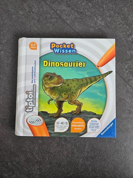 Tip toi kniha dinosaurier, 