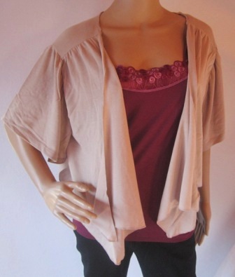 Top, kardigán, svetrík, s