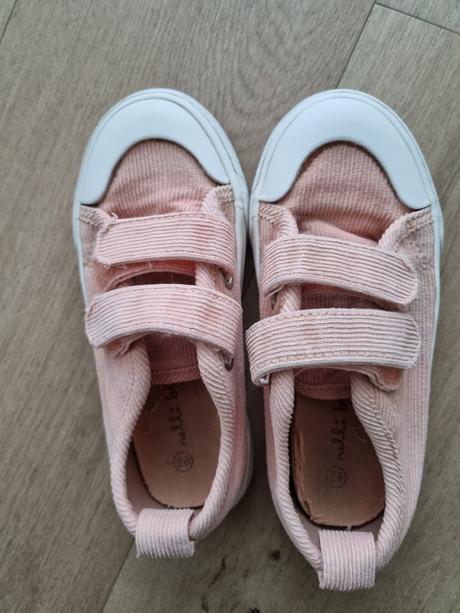 Tenisky na suchý zips, nelli blu,28