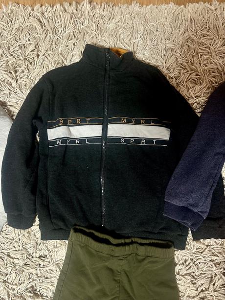 Balík chlapčenského oblečenia 128, 122–134