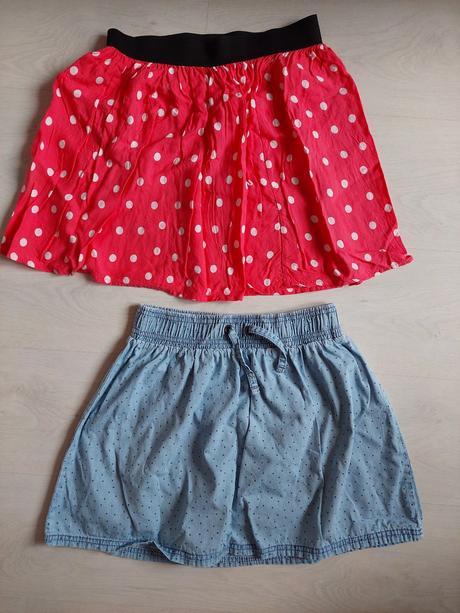 2x sukňa, h&m,152