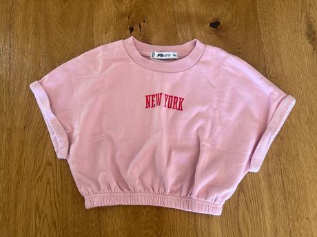 Crop mikinové tričko, fishbone,xs