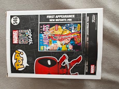 Pop figurka deadpol 546, 
