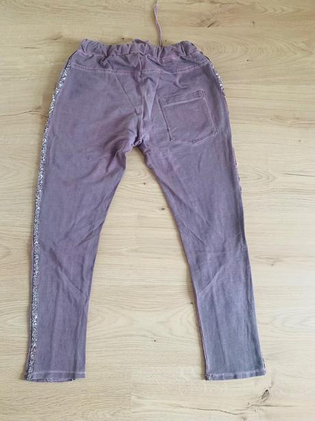 Teplaky s flitrami, m