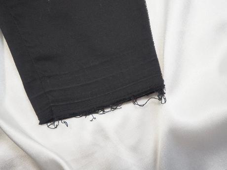 Kvalitné čierne nohavice opus, 36