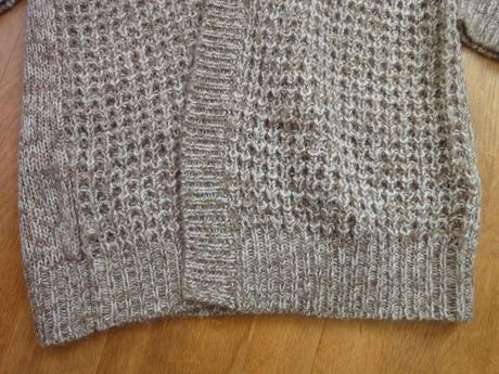 Pleteny kardigan, f&f,m