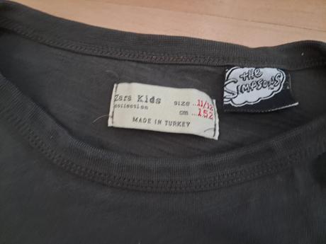 Tričko, zara,152