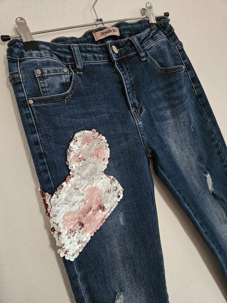 Dream girl perfektné rifle džínsy 16 yrs, 170